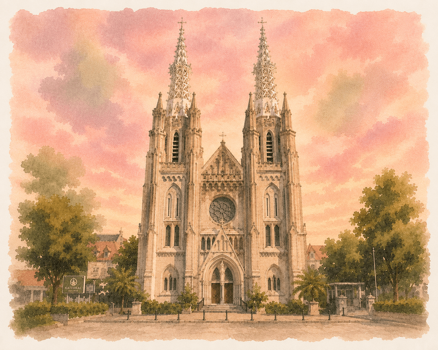 Jakarta Cathedral
